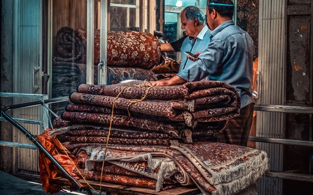 イランの伝統工芸